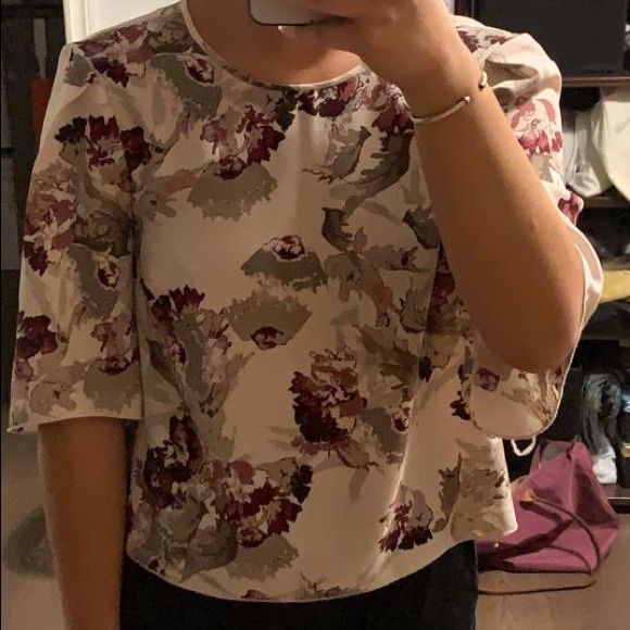 ARITZIA - Wilfred - Cambrai Blouse - Size XS - Picture 3 of 7